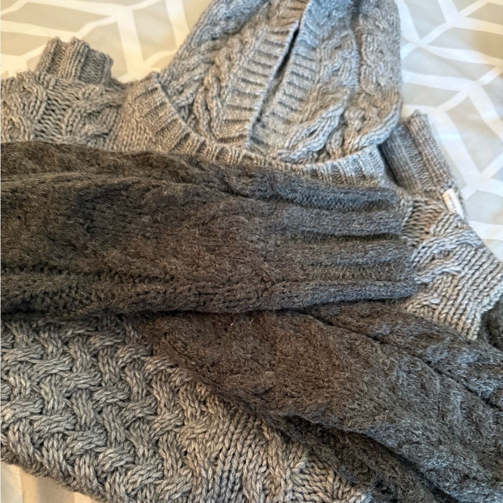 Mens Armani Exchange two-tone sweater